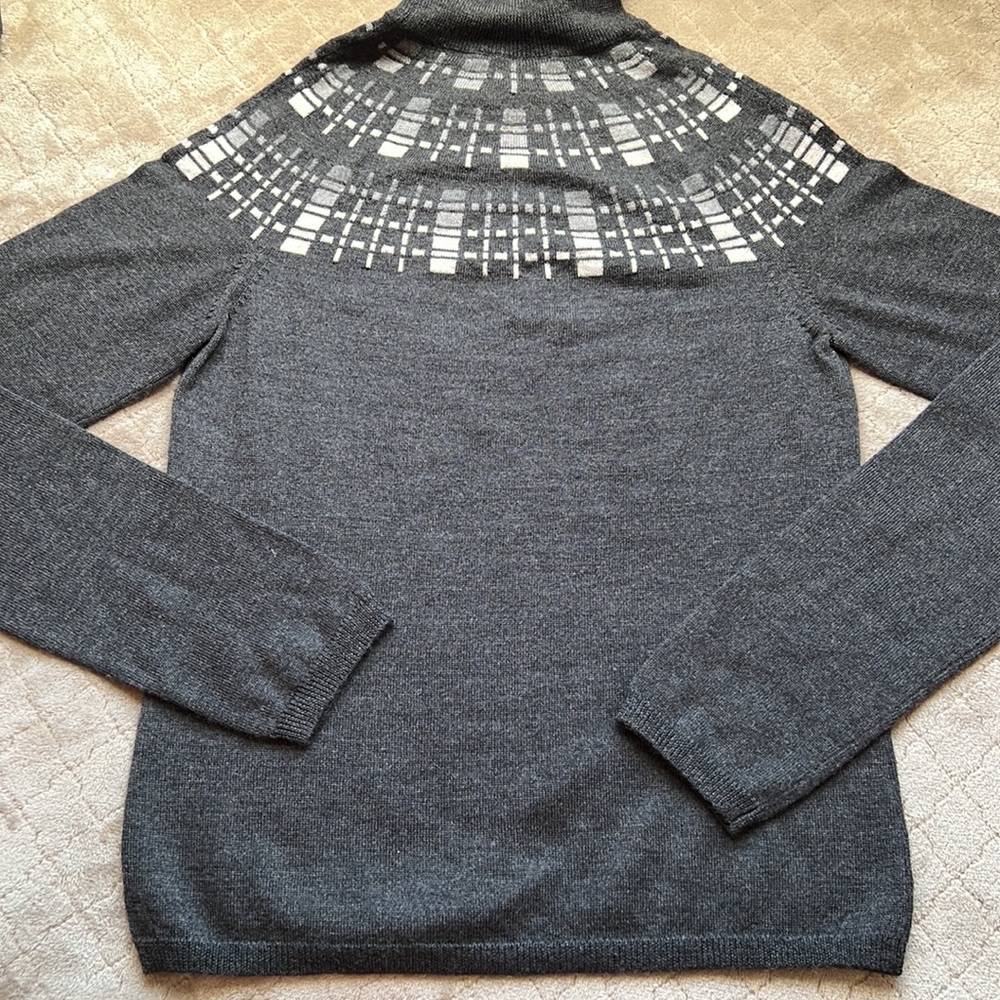 Ann Taylor Turtleneck Sweatshirt